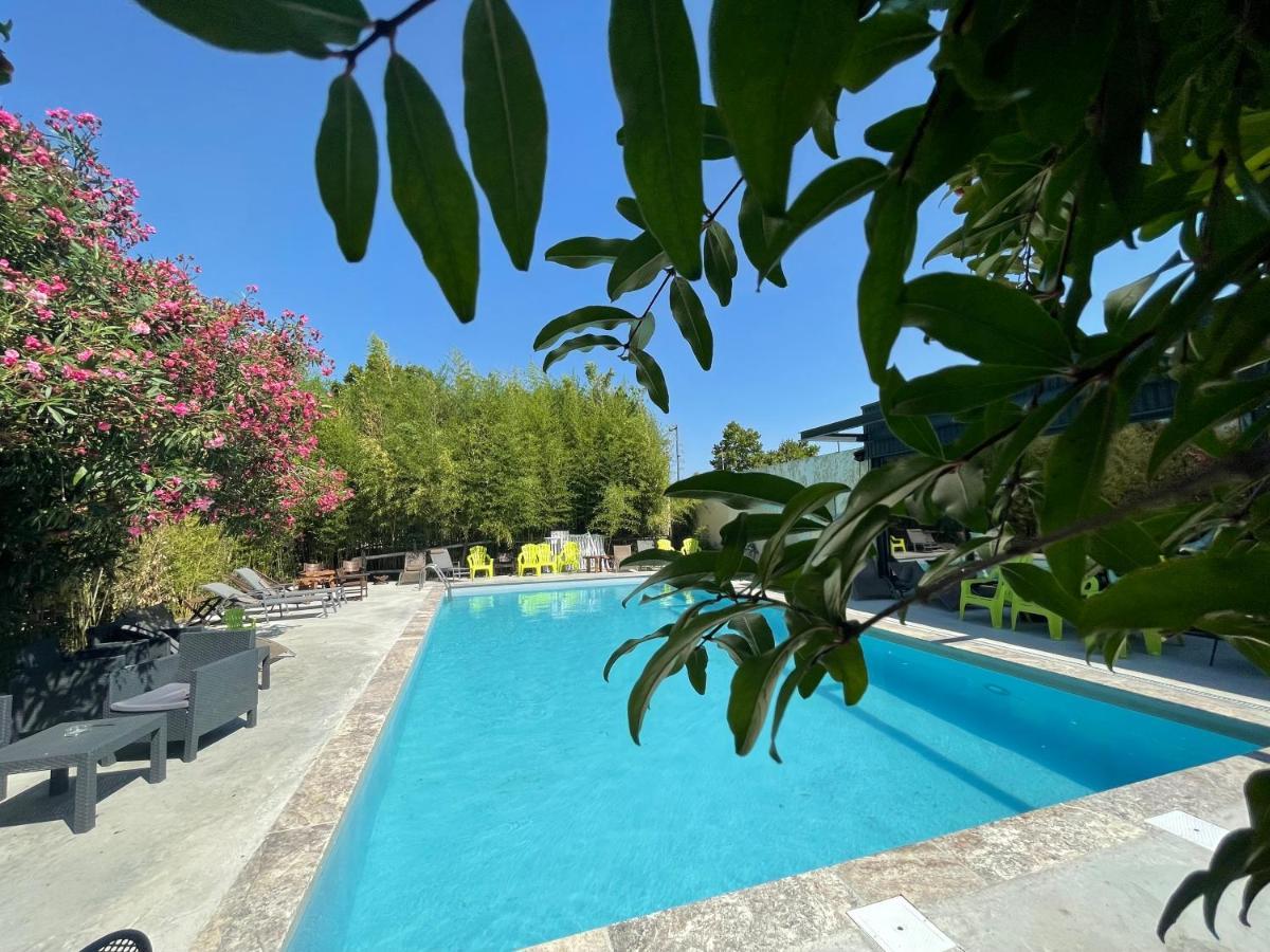 Logis Nimotel Hotel Cosy Nîmes Exterior foto