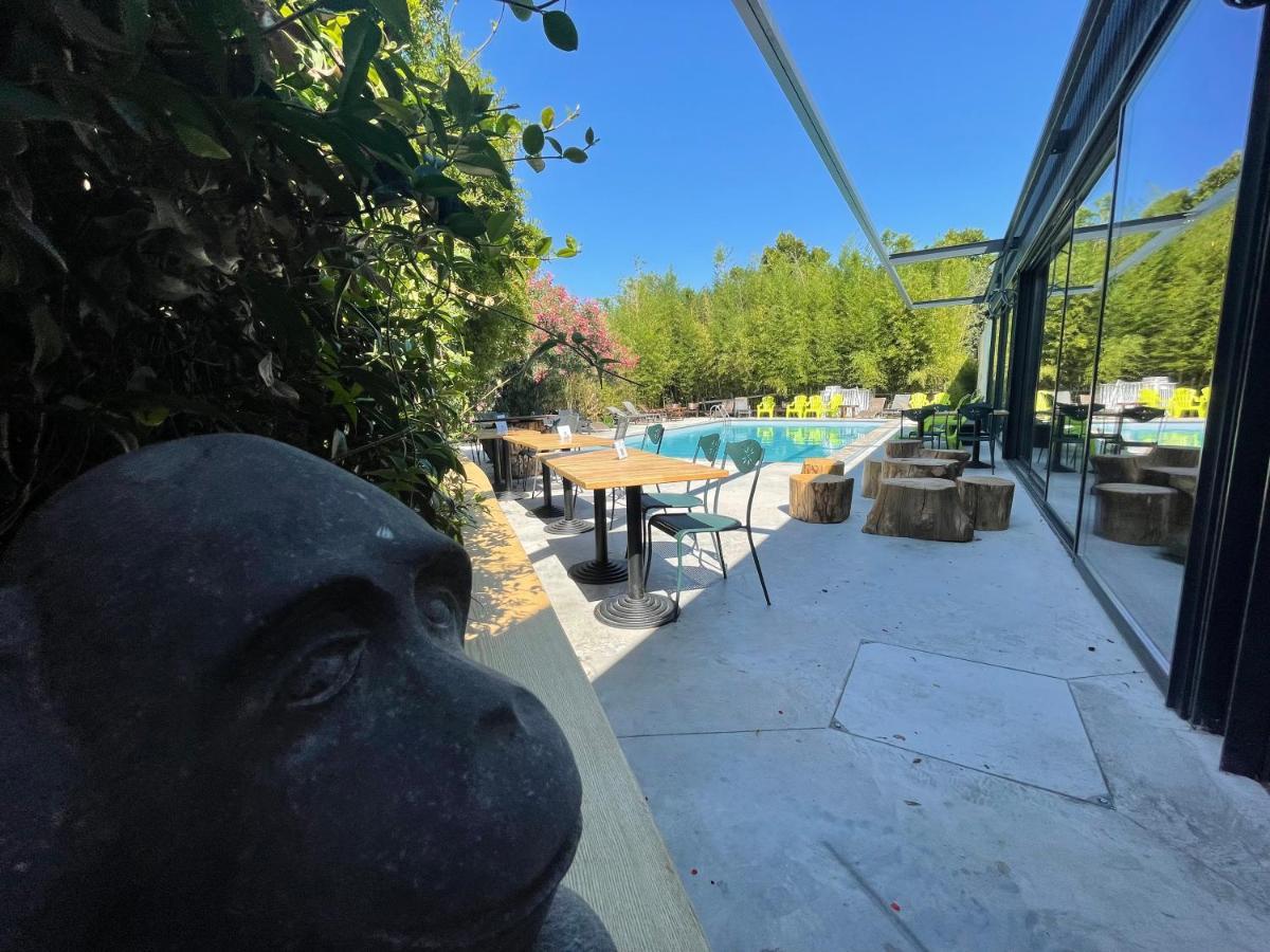 Logis Nimotel Hotel Cosy Nîmes Exterior foto