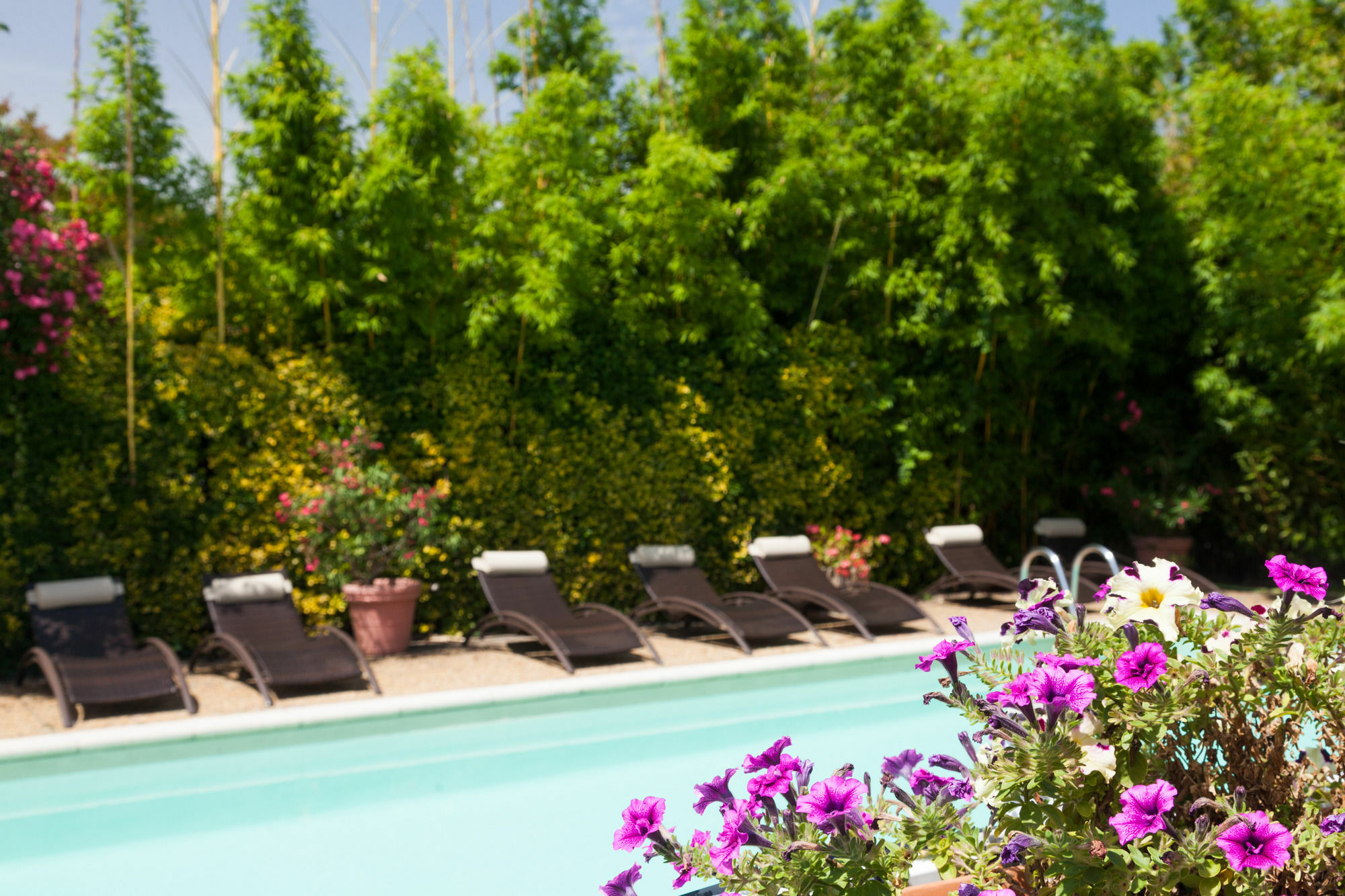 Logis Nimotel Hotel Cosy Nîmes Exterior foto